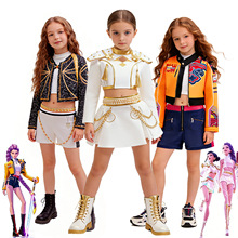 猎魔女团跨境COS扮演服女童鲁米佐依米拉装扮高品质套装恶魔猎人