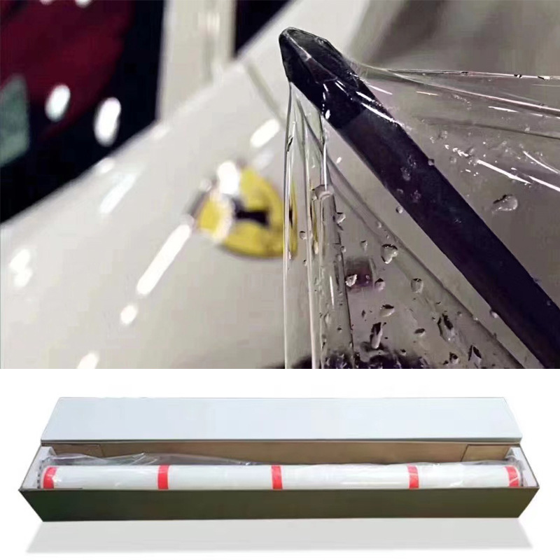 PPF car paint protective film TPU transparent invisible car clothing 7.5mil anti-scratch scratch resistance automatic repair car film