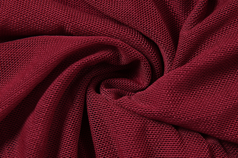 Claret Dress 15