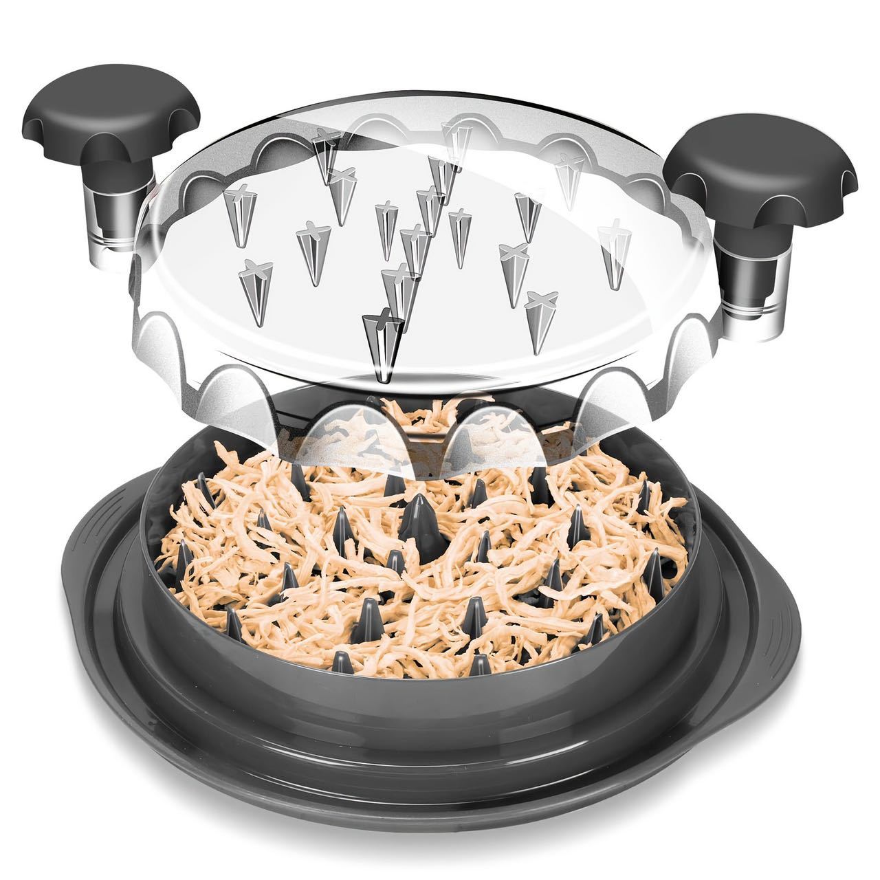 New cross-border chicken shredder, manual meat grinder, pet food supplement tool, vegetable shredder, kitchen tool, meat shredder