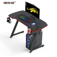 Z型电竞桌家用电脑桌游戏主播简约书桌电脑台式桌gaming table