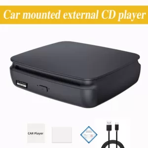 Avtomobil Xarici CD Pleyer USB Qoşulma Portativ USB-CD/DVD Pleyer