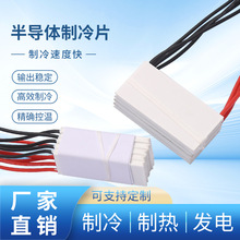 万谷TEC1099大功率半导体发电片制冷片温差电制冷器（25*50 50*25）