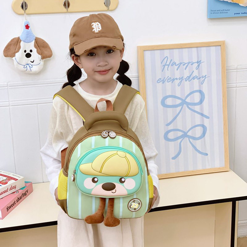 Mochila infantil preescolar de 3 años y 5 años de niña encantadora mochila de jardín de infantes de dibujos animados mochila ligera para niños