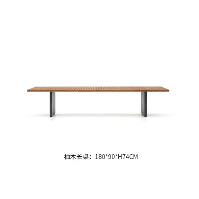 180_90 롱테이블(티크면)