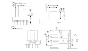 �Ǽ� EE16-7.5��ʽ5+3 �ž�19.5