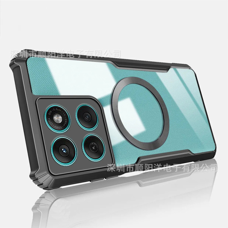 Magnetic Case Suitable for Motorola Moto Edge 70 60 50 Pro Phone Case Acrylic Protective Cover Magnetic Case Suitable for Motorola Moto Edge 70 60 50 Pro Phone Case Acrylic Protective Cover