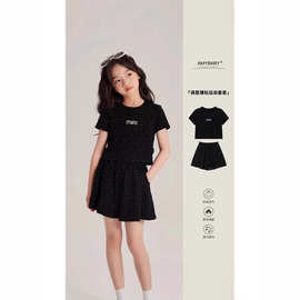 甜美波点花苞裙蛋糕夏季高腰2025蓬蓬新款短裙小个子显瘦半身裙子