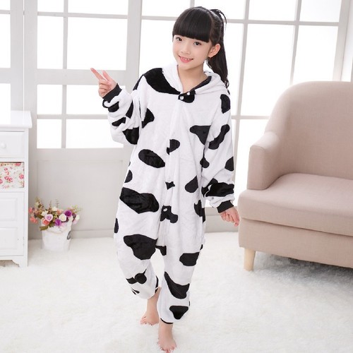 Halloween Plaid Cow Cartoon Animal Onesie Sleepwear Kuromi Homecoming Mixed Batch