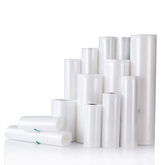grain vacuum roll bag suction compressed packaging bag thickened grain roll bag household food vacuum bag sealed bag