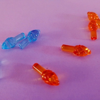 Ceramic beads, jewelry, bulb, lamp, accessories, DIY 3