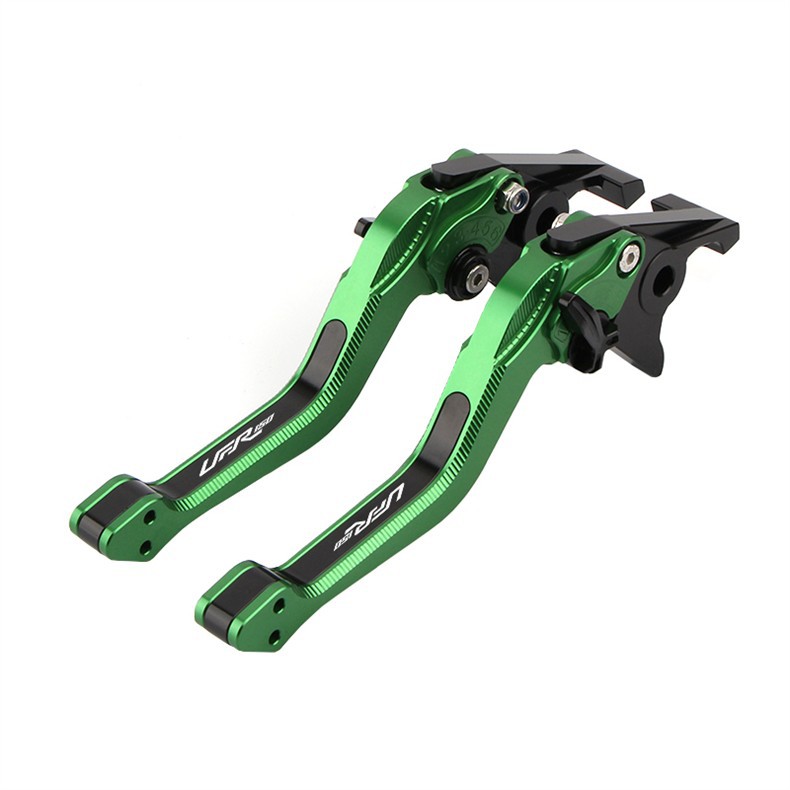 Suitable for Haojue Ufr150 Modified with Parking Function Brake Horn 5D Handle Pull Rod Ufr150 Accessories