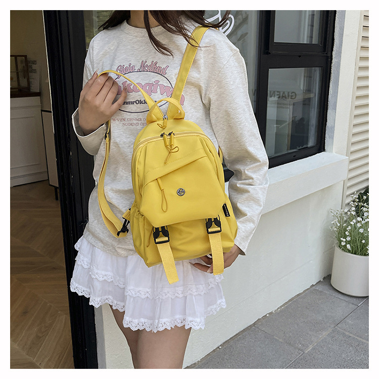 Large-capacity backpack 2025 new style casual Korean-style schoolbag, niche women's travel bag, class commuting bag undefined