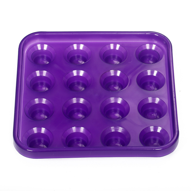 American/Chinese ball plate purple