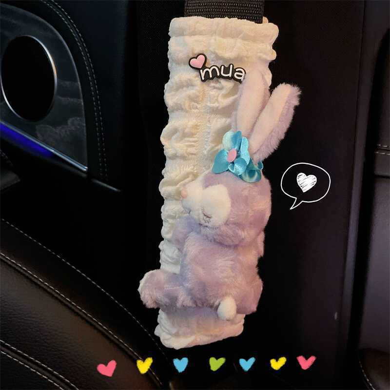 Funda Protectora para Cinturón de Coche de Poliéster Decorativa