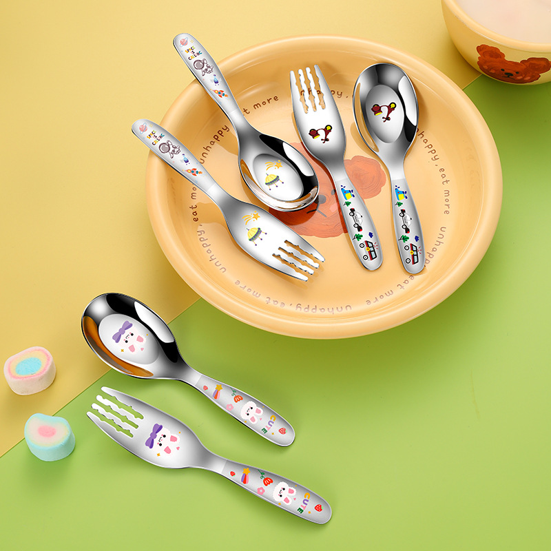 316彩雕儿童勺