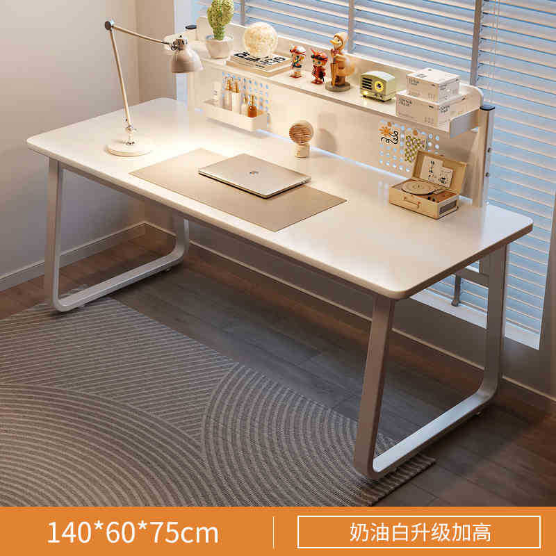 Escritorio dormitorio estudiante estudio escritura mesa de aprendizaje crema estilo hogar simple escritorio de la computadora mesa de oficina