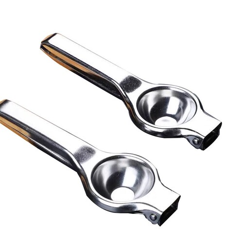 Stainless steel manual juicer to squeeze lemon juice artifact household hand-pressed fruit clip mini small juice machine