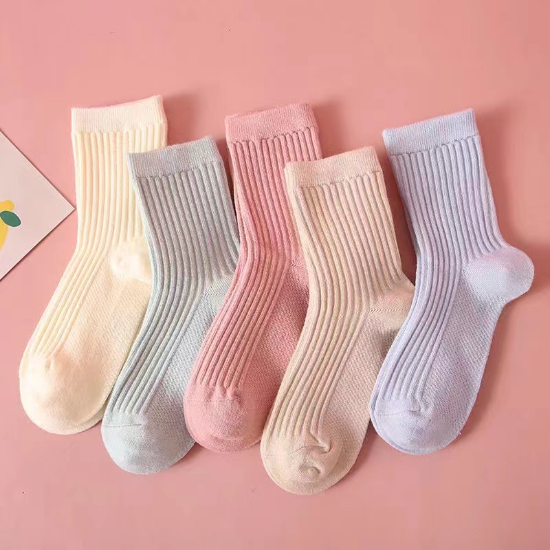 【新品】儿童袜子女童春秋款卡通图案跨境中大童学生秋冬季宝宝袜|undefined