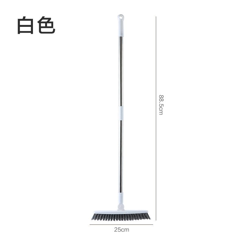 地板刷长柄硬毛去死角瓷砖缝隙刷家用浴室清洁神器卫生间刷地刷子|undefined