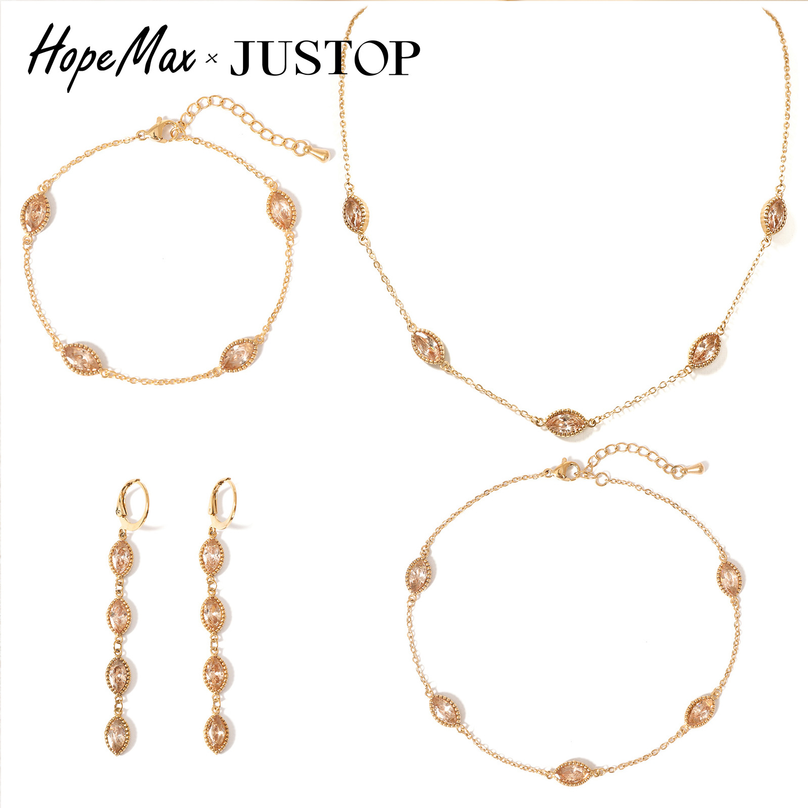 JUSTOP Fashionable jewelry