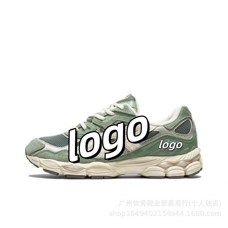 新款Gel-NYC耐磨网面拼接透气老爹鞋户外防滑缓震低帮跑步运动鞋|undefined