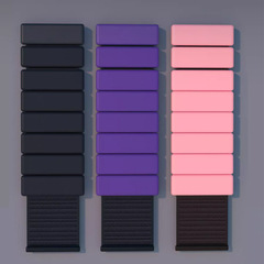 Weight-bearing bracelet with adjustable straps, leg and hand blocks for training, suitable for men and women, dance, yoga, running, silicone straps