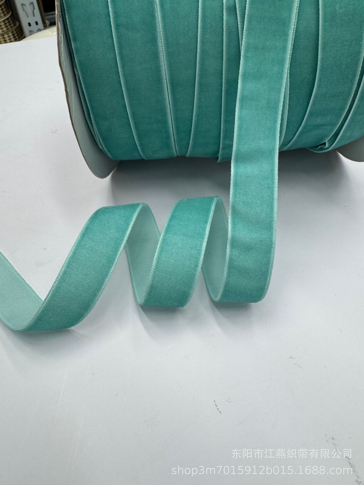 Cinturón de flocado spot unilateral cinta de lana de doble cara cinta de lana 2CM2.5cm spot al por mayor cinta de lana de color accesorios de ropa