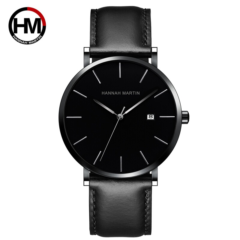 Men's Nordic Bauhaus Simple Business Casual Waterproof Watch