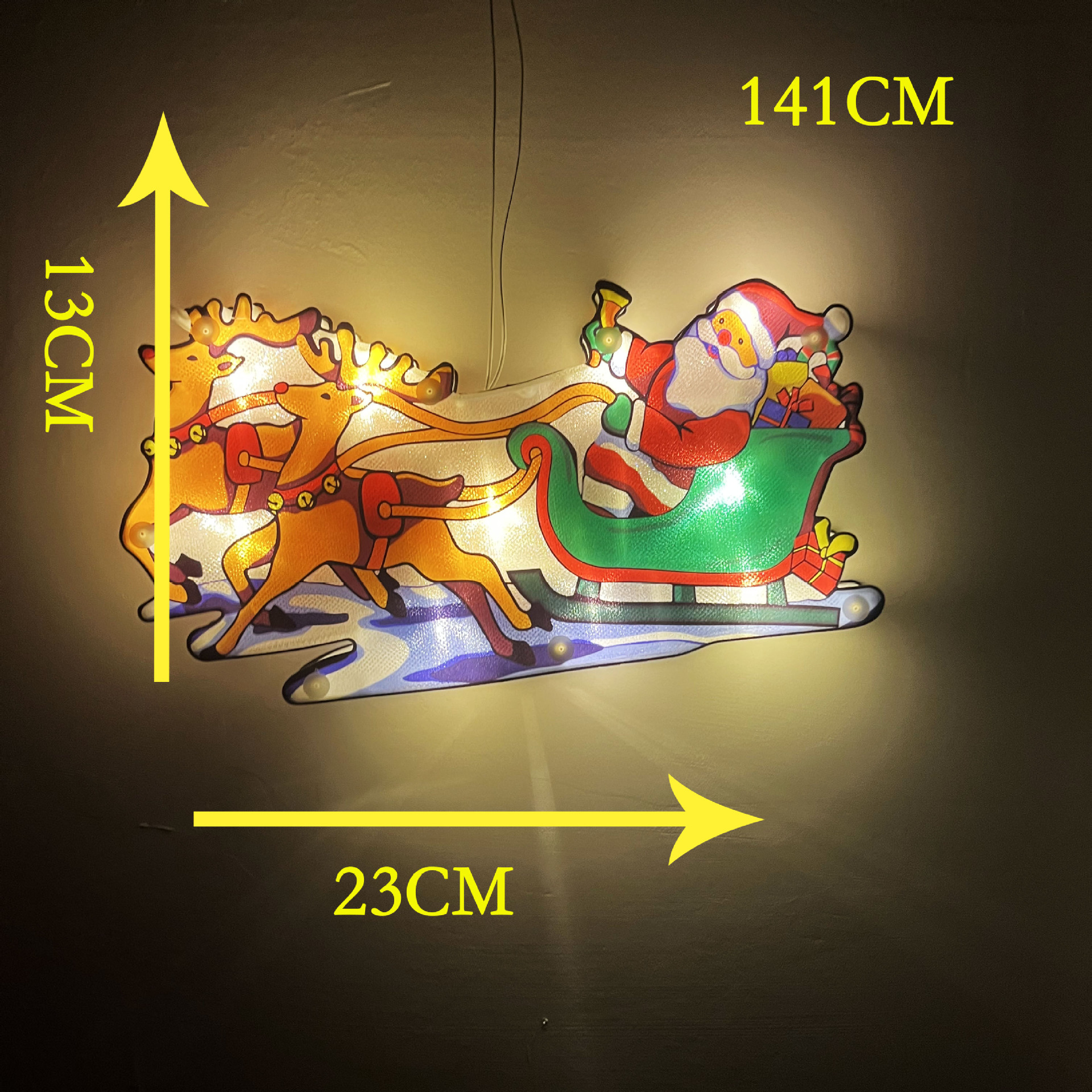 Elce tira trineos - pequeño