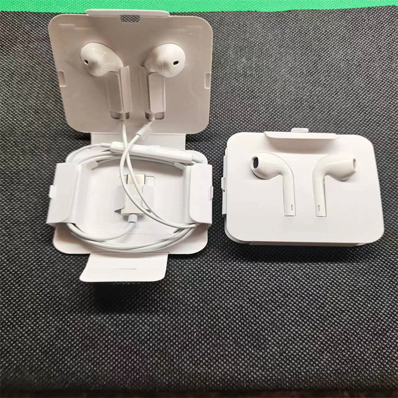 Audífonos Intrauditivos con Cable Tipo-C, Compatibles con iPhone Apple 15, Huawei, Cable de Audífonos Digitales Tipo-C, Tarjeta de Sonido