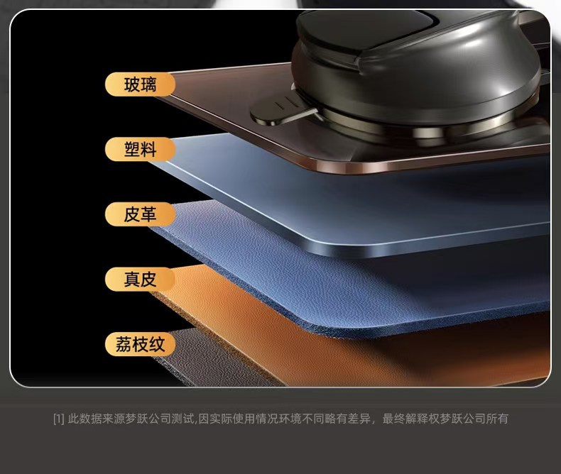 Car Mobile Phone Holder 2025 New Model Navigation Car Magnetic Super Strong Vacuum Suction Cup Car Dashboard Support Bracket