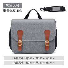 Q6V佳能尼康索尼富士单反相机包男女相机包斜跨摄