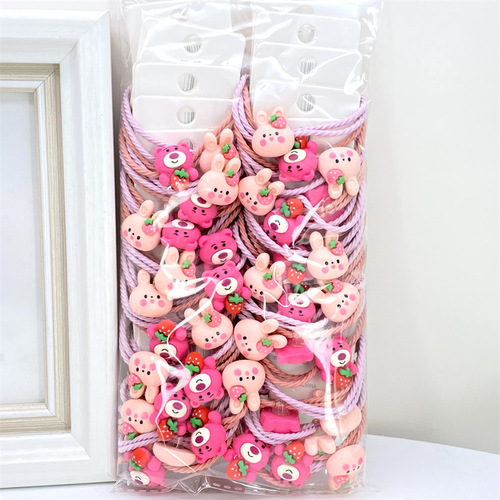 Small fresh and simple headband, braid, leather case, hair accessories, hair elastic band, hand-woven hair tie