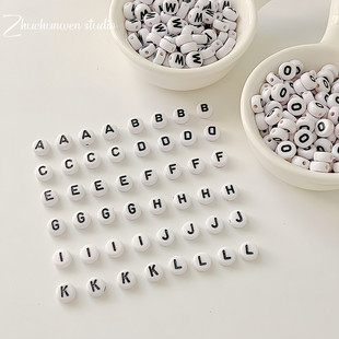������ɢ��Ӣ����ĸDIY�ֹ��������ins�L�����耳׿��Ʒ���