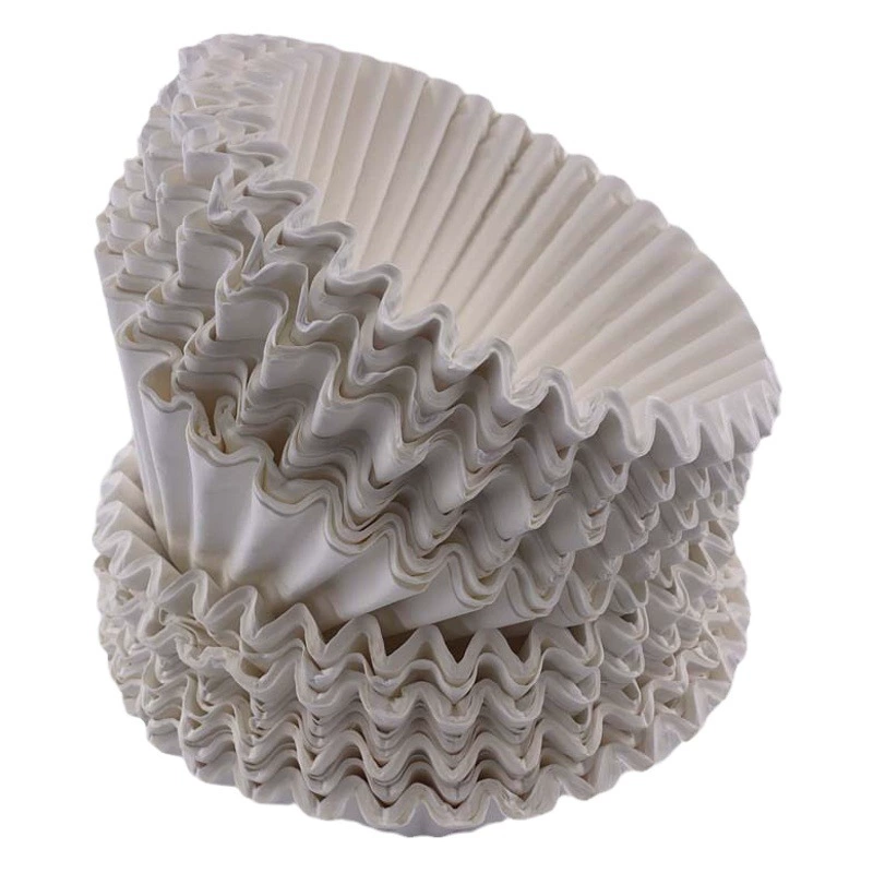Whitney White корзина торт в форме кофемашины фильтровальная бумага 330MM чаша волнистая 500 штук бумаги для кофейного фильтра