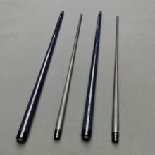 工厂定制3K斜纹碳纤维台球杆黑科技1/2分体台球杆中式9球美式黑八