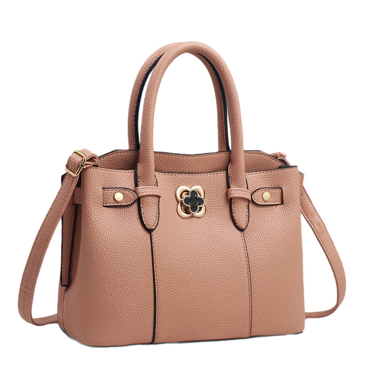 Bolsos bolsos de mujer de lujo ligero nuevo bolso de mujer simple y atmosférico temperamento bolso de hombro de madre