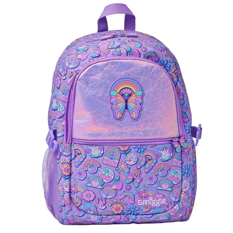 Australia smiggle mochila escolar para estudiantes de primaria y secundaria mochila para niños bolsa de ocio al aire libre mochila de dibujos animados de gran capacidad