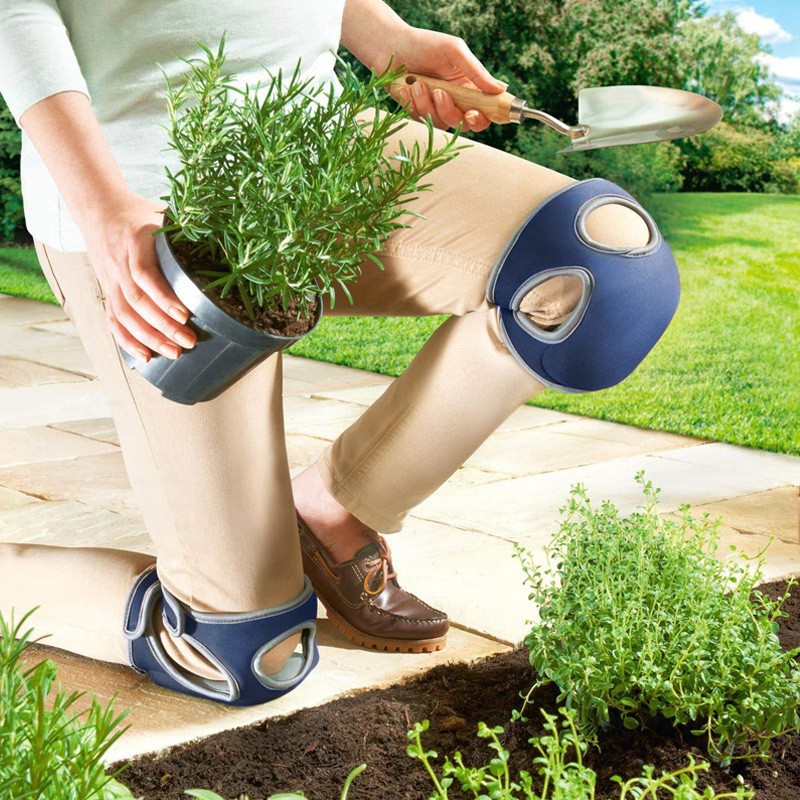 Ginocchiere di protezione in neoprene per giardinaggio e auto_voghion.com