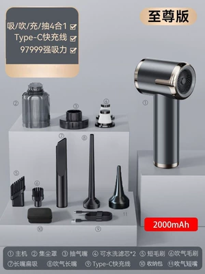 Tozsoranlar – Cleaner Blowing - wireless-supreme-model-2000-mah-storage-bag-2-filters