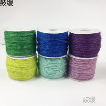 ���龀1mm��ɫ���K �׃��@�ֹ�diy�b��K��Ӯ�������ƿ����100��