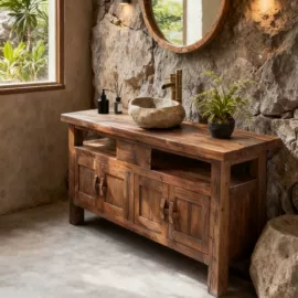 简易储物柜;茶桌、茶台;博古架