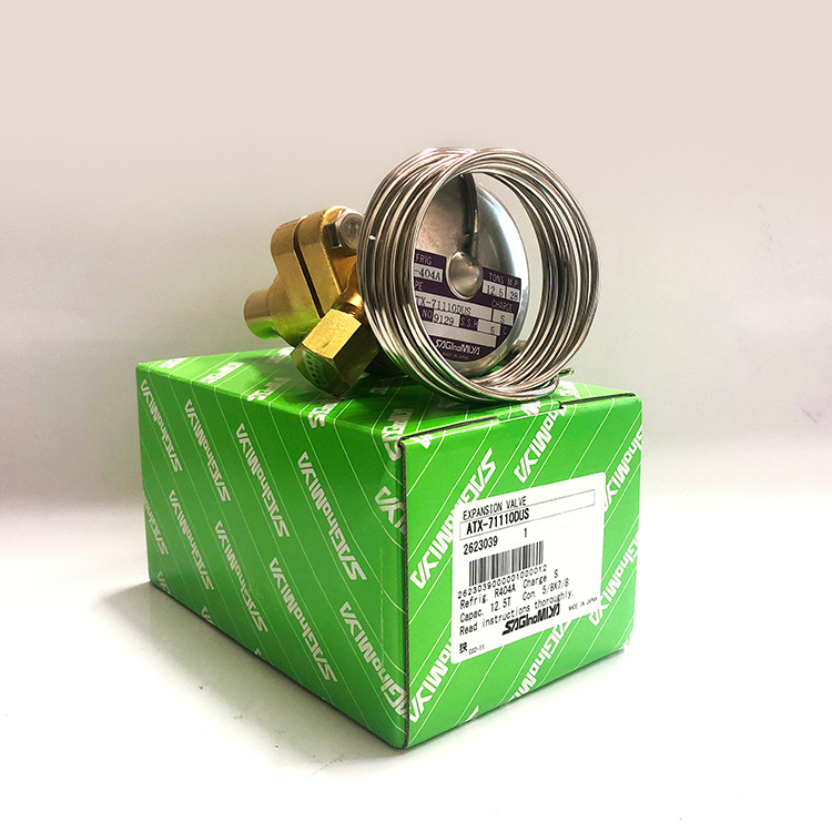 日本鹭宫SAGINOMIYA热力膨胀阀ATX-71110DUS船用膨胀阀