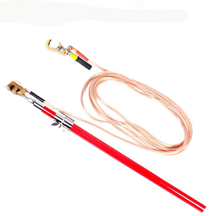 高铁接触网接地线27.5kv 地铁铁轨接地线接触轨接地线