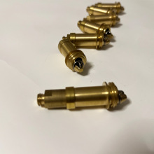 26-29通用款全铜弹跳机芯洗脸盆浴缸弹跳下水器阀芯开关弹跳芯子