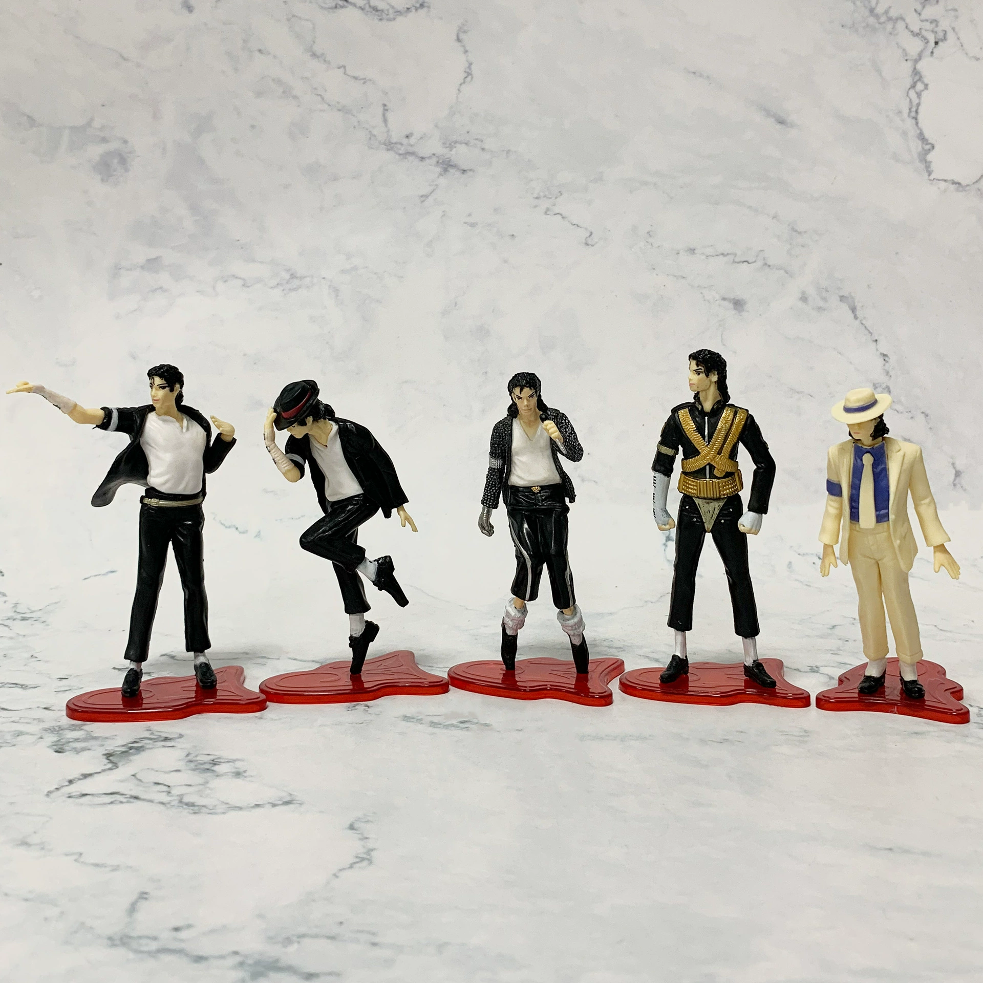 Michael Jackson Michaeljackson Space Step Mi Gao Ji Classic Puppet Desktop Swing