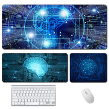 跨境爆款桌垫键盘垫芯片高科技图案批发鼠标垫 滑鼠垫 mouse pad