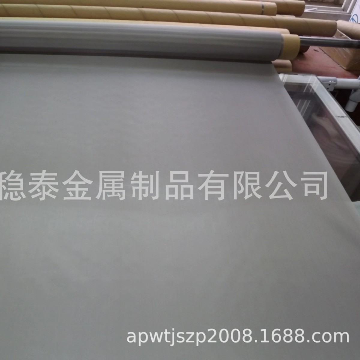 生产销售不锈钢网，平纹编织网，工业过滤网100目、200目、300目