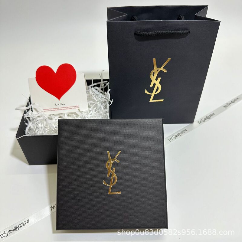 Y Reverse Paris/Perfume Packaging Box Lipstick Gift Box Saint-Ro Y/Magnetic Suction Gift Box/Gift Bag Packaging Box